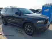 2018 Dodge Durango GT with VIN 1C4RDHDG2JC261602, listed as a IAAI auction lot 43082293 with 61,642 mi miles and . Bid and sale history available at DreamBid. Image 1.