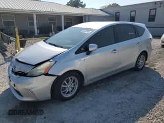 2013 Toyota Prius Two with VIN JTDZN3EU5D3189254, listed as a Copart auction lot 84880965 with 251,181 mi miles and Salvage title. Bid and sale history available at DreamBid. Image 1.
