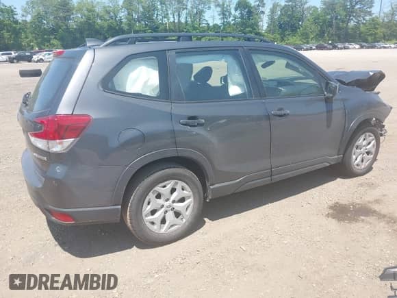 2022 Subaru Forester z VIN JF2SKACC5NH463194, wystawiony jako IAAI lot #42406316 z przebiegiem 38 997 mil mil oraz . Historia ofert i sprzedaży dostępna na DreamBid. Obrazek 4.