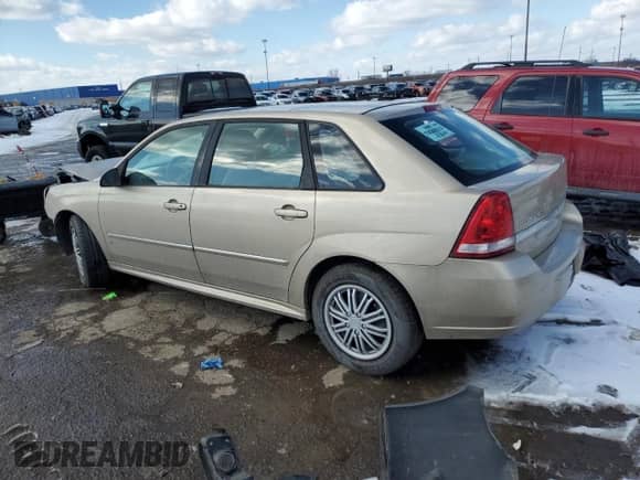 2007 Chevrolet Malibu Maxx LT с VIN 1G1ZT68N37F174985, выставлен на аукционе Copart как лот 43582255 с пробегом 78 207 миль миль и Чистый • Clean title. История ставок и продаж доступна на DreamBid. Изображение 2.