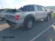 2011 Ford F-150 XL with VIN 1FTFW1EF9BFA24339, listed as a IAAI auction lot 41004651 with 153,078 mi miles and . Bid and sale history available at DreamBid. Image 4.