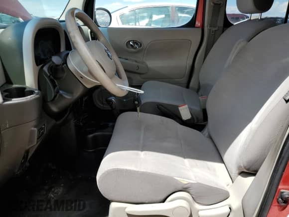 2010 Nissan Cube S Krom Edition с VIN JN8AZ2KR4AT151624, выставлен на аукционе Copart как лот 57359275 с пробегом Не указан миль и Чистый • Clean title. История ставок и продаж доступна на DreamBid. Изображение 7.