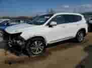 2019 Hyundai Santa Fe Ultimate с VIN 5NMS5CAD7KH069719, выставлен на аукционе Copart как лот 54000095 с пробегом 78 023 миль миль и Списание • Salvage title. История ставок и продаж доступна на DreamBid. Изображение 1.