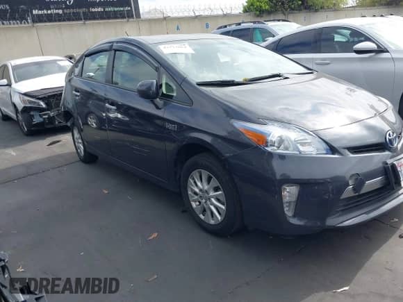 2015 Toyota Prius Advanced z VIN JTDKN3DP9F3070736, wystawiony jako IAAI lot #42777864 z przebiegiem 78 158 mil mil oraz . Historia ofert i sprzedaży dostępna na DreamBid. Obrazek 1.
