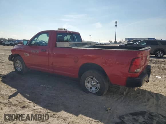 2015 Ram 1500 Tradesman with VIN 3C6JR7DG6FG556500, listed as a Copart auction lot 44076215 with 245,626 mi miles and Clean title. Bid and sale history available at DreamBid. Image 2.