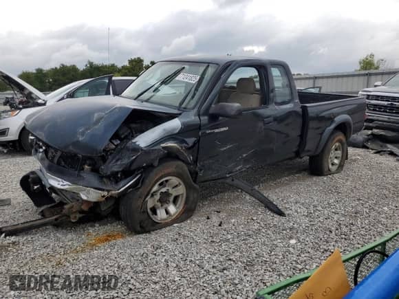 2003 Toyota Tacoma with VIN 5TEWN72N73Z255441, listed as a Copart auction lot 71241825 with Not provided miles and Salvage title. Bid and sale history available at DreamBid. Image 1.