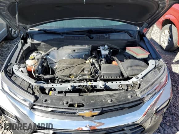 2022 Chevrolet TrailBlazer LS с VIN KL79MMS24NB118546, выставлен на аукционе Copart как лот 84018375 с пробегом 36 138 миль миль и Списание • Salvage title. История ставок и продаж доступна на DreamBid. Изображение 12.