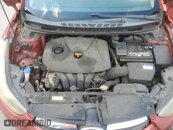 2011 Hyundai Elantra GLS z VIN KMHDH4AE3BU118207, wystawiony jako Copart lot #87442315 z przebiegiem 140 080 mil mil oraz Szkoda całkowita • Salvage title. Historia ofert i sprzedaży dostępna na DreamBid. Obrazek 11.