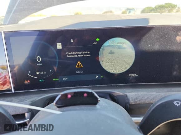 2025 Hyundai Tucson Limited with VIN KM8JEDD1XSU261174, listed as a Copart auction lot 90303745 with 19,622 mi miles and Salvage title. Bid and sale history available at DreamBid. Image 9.