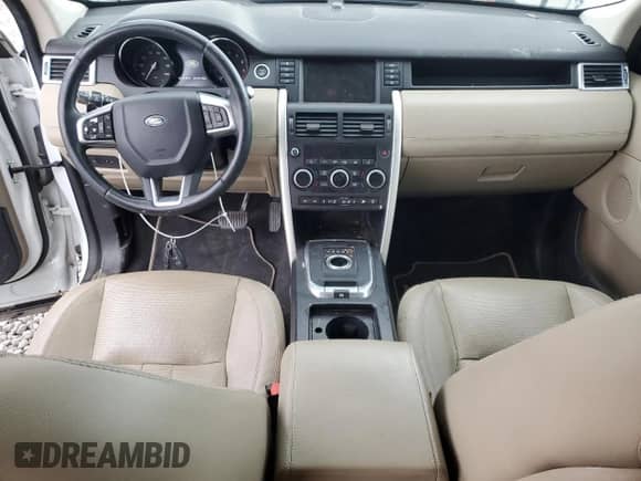 2016 Land Rover Discovery Sport HSE с VIN SALCR2BG2GH545906, выставлен на аукционе Copart как лот 82110135 с пробегом 91 127 миль миль и Чистый • Clean title. История ставок и продаж доступна на DreamBid. Изображение 8.