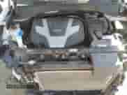 2015 Hyundai Santa Fe Limited z VIN KM8SRDHF0FU106623, wystawiony jako Copart lot #76356084 z przebiegiem 87 165 mil mil oraz Szkoda całkowita • Salvage title. Historia ofert i sprzedaży dostępna na DreamBid. Obrazek 11.