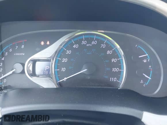 2012 Toyota Sienna XLE with VIN 5TDDK3DC0CS045751, listed as a IAAI auction lot 42591445 with 196,791 mi miles and . Bid and sale history available at DreamBid. Image 7.