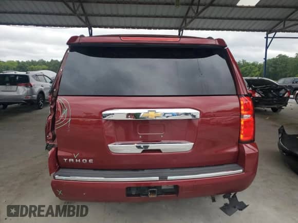 2018 Chevrolet Tahoe LS с VIN 1GNSCAKC0JR343442, выставлен на аукционе Copart как лот 67044425 с пробегом 143 577 миль миль и Списание • Salvage title. История ставок и продаж доступна на DreamBid. Изображение 6.