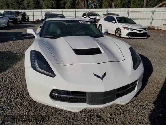 2017 Chevrolet Corvette 3LT с VIN 1G1YF2D77H5101239, выставлен на аукционе Copart как лот 81908564 с пробегом Не указан миль и Списание • Salvage title. История ставок и продаж доступна на DreamBid. Изображение 5.