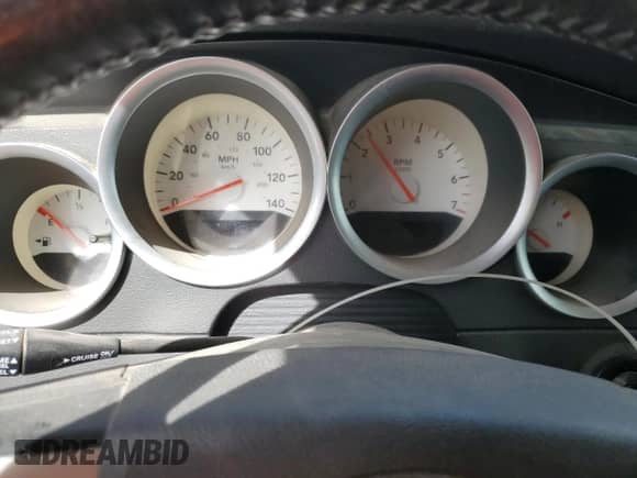 2006 Dodge Magnum SXT with VIN 2D8GZ47V46H344899, listed as a Copart auction lot 48494095 with 264,463 mi miles and Salvage title. Bid and sale history available at DreamBid. Image 9.
