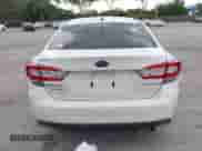 2021 Subaru Impreza with VIN 4S3GKAB64M3606261, listed as a IAAI auction lot 43054357 with 43,216 mi miles and . Bid and sale history available at DreamBid. Image 16.