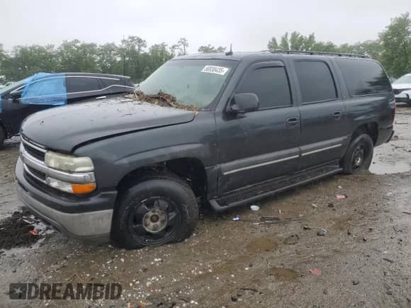 2003 Chevrolet Suburban LT z VIN 3GNFK16Z93G151040, wystawiony jako Copart lot #58938435 z przebiegiem 312 447 mil mil oraz Czysty tytuł • Clean title. Historia ofert i sprzedaży dostępna na DreamBid. Obrazek 1.