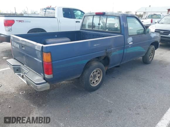 1994 Nissan Frontier with VIN 1N6SD11S4RC322264, listed as a IAAI auction lot 41325955 with 153,524 mi miles and . Bid and sale history available at DreamBid. Image 4.
