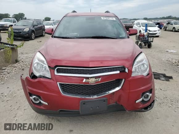 2015 Chevrolet Equinox LT z VIN 2GNFLGE32F6213360, wystawiony jako Copart lot #67956715 z przebiegiem 108 062 mil mil oraz Szkoda całkowita • Salvage title. Historia ofert i sprzedaży dostępna na DreamBid. Obrazek 5.