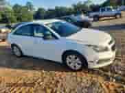 2016 Chevrolet Cruze LS with VIN 1G1PC5SH6G7197918, listed as a Copart auction lot 68906815 with 142,590 mi miles and Salvage title. Bid and sale history available at DreamBid. Image 4.