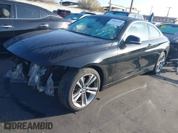 2019 BMW 4 Series 430i with VIN WBA4W3C54KAF92752, listed as a IAAI auction lot 43487208 with 68,355 mi miles and . Bid and sale history available at DreamBid. Image 22.