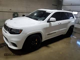2020 Jeep Grand Cherokee Trackhawk с VIN 1C4RJFN97LC141522, выставлен на аукционе Copart как лот 80134014 с пробегом 53 494 миль миль и Списание • Salvage title. История ставок и продаж доступна на DreamBid. Изображение 1.