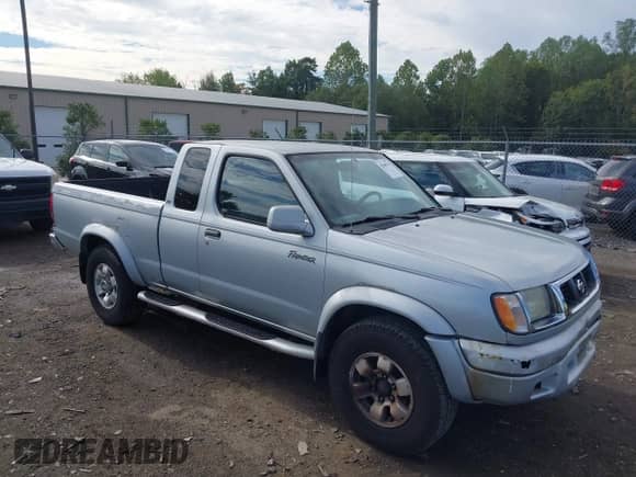 2000 Nissan Frontier XE with VIN 1N6ED26T9YC303924, listed as a IAAI auction lot 43309707 with 161,653 mi miles and . Bid and sale history available at DreamBid. Image 1.