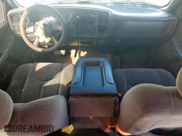 2007 Chevrolet Silverado 1500 LS with VIN 2GCEC13V171128790, listed as a Copart auction lot 68466575 with 312,729 mi miles and Salvage title. Bid and sale history available at DreamBid. Image 8.