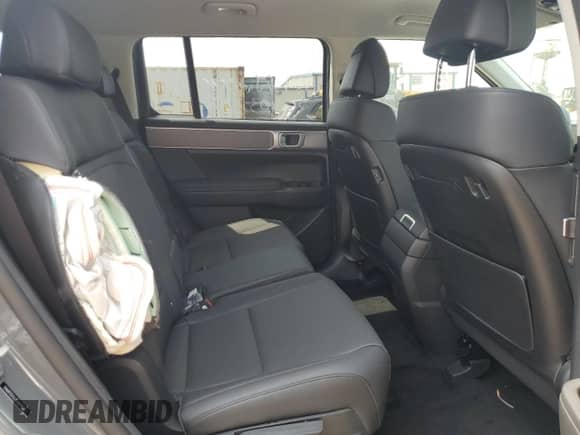 2025 Hyundai Santa Fe SEL с VIN 5NMP2DGL1SH079150, выставлен на аукционе Copart как лот 67919145 с пробегом 6 029 миль миль и Списание • Salvage title. История ставок и продаж доступна на DreamBid. Изображение 10.