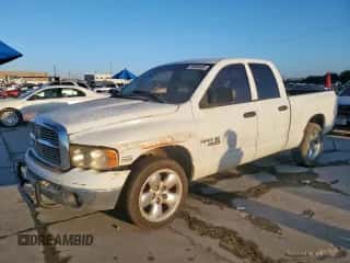 2005 Dodge 1500 SLT z VIN 1D7HA18D85S234126, wystawiony jako Copart lot #69404885 z przebiegiem 314 540 mil mil oraz Szkoda całkowita • Salvage title. Historia ofert i sprzedaży dostępna na DreamBid. Obrazek 1.