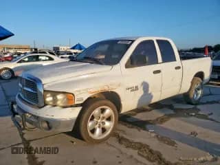 2005 Dodge 1500 SLT with VIN 1D7HA18D85S234126, listed as a Copart auction lot 69404885 with 314,540 mi miles and Salvage title. Bid and sale history available at DreamBid. Image 1.