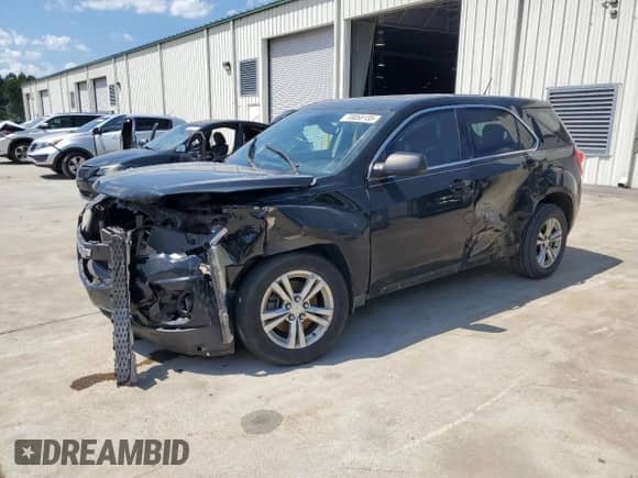 2014 Chevrolet Equinox LS with VIN 2GNALAEK4E6228178, listed as a Copart auction lot 70058155 with 179,019 mi miles and Salvage title. Bid and sale history available at DreamBid. Image 1.