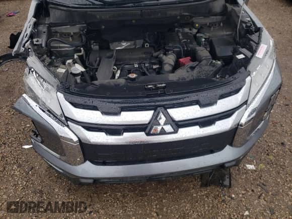 2021 Mitsubishi Outlander ES z VIN JA4ARUAU4MU020344, wystawiony jako Copart lot #69346195 z przebiegiem 120 957 mil mil oraz Szkoda całkowita • Salvage title. Historia ofert i sprzedaży dostępna na DreamBid. Obrazek 11.