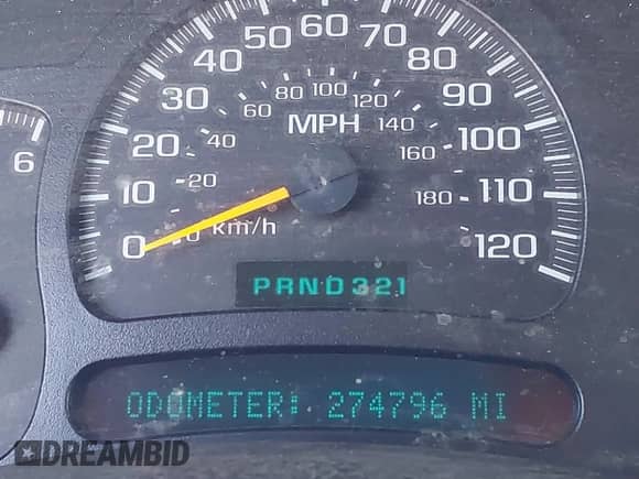 2003 GMC Sierra 1500 SLE with VIN 2GTEC19T531374709, listed as a IAAI auction lot 42442295 with 274,796 mi miles and . Bid and sale history available at DreamBid. Image 15.