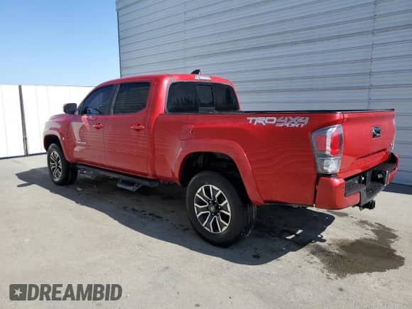 2022 Toyota Tacoma SR5 with VIN 3TMDZ5BN3NM137709, listed as a Copart auction lot 68311955 with Not provided miles and Clean title. Bid and sale history available at DreamBid. Image 2.