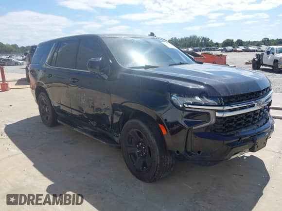 2021 Chevrolet Tahoe Commercial with VIN 1GNSCLED3MR307524, listed as a IAAI auction lot 43220890 with 58,961 mi miles and . Bid and sale history available at DreamBid. Image 6.