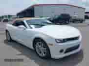2015 Chevrolet Camaro LT z VIN 2G1FD3D37F9281564, wystawiony jako IAAI lot #42484341 z przebiegiem 140 306 mil mil oraz . Historia ofert i sprzedaży dostępna na DreamBid. Obrazek 1.