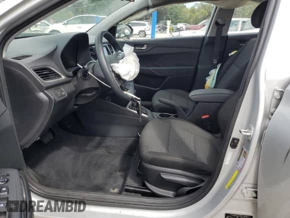 2019 Hyundai Accent SEL with VIN 3KPC24A31KE079941, listed as a Copart auction lot 85574045 with 62,692 mi miles and Salvage title. Bid and sale history available at DreamBid. Image 7.