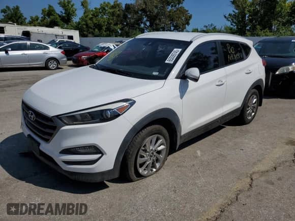 2016 Hyundai Tucson Sport z VIN KM8J33A29GU028701, wystawiony jako Copart lot #65339745 z przebiegiem Nie podano mil oraz Szkoda całkowita • Salvage title. Historia ofert i sprzedaży dostępna na DreamBid. Obrazek 1.