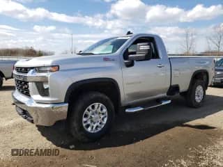 2020 Chevrolet Silverado 2500HD with VIN 1GC0YNE72LF198500, listed as a Copart auction lot 50982505 with 66,369 mi miles and Salvage title. Bid and sale history available at DreamBid. Image 1.