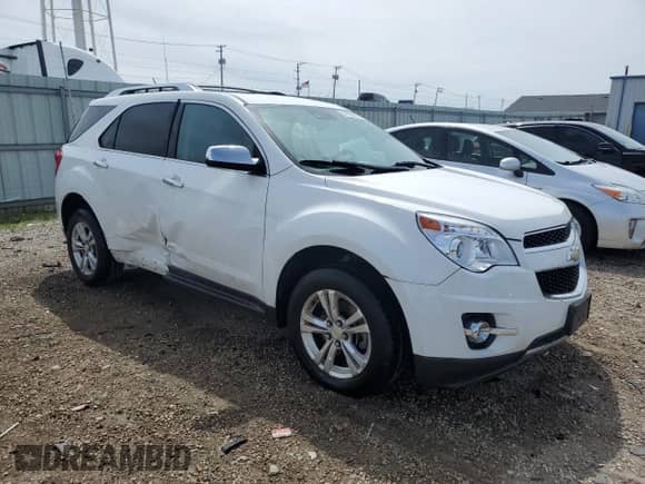 2013 Chevrolet Equinox LTZ с VIN 2GNFLFE3XD6316436, выставлен на аукционе Copart как лот 54166085 с пробегом 129 313 миль миль и Списание • Salvage title. История ставок и продаж доступна на DreamBid. Изображение 4.