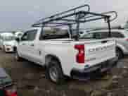 2020 Chevrolet Silverado 1500 Work Truck z VIN 3GCUYAEF5LG313686, wystawiony jako Copart lot #55561354 z przebiegiem 91 512 mil mil oraz Nie do naprawy • Non repairable. Historia ofert i sprzedaży dostępna na DreamBid. Obrazek 2.