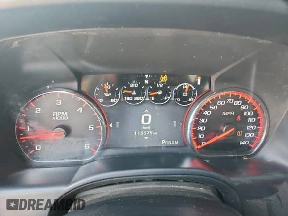 2016 GMC Sierra 1500 Denali с VIN 3GTU2PEC0GG285439, выставлен на аукционе Copart как лот 70225815 с пробегом 115 575 миль миль и Чистый • Clean title. История ставок и продаж доступна на DreamBid. Изображение 9.