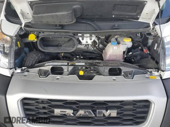 2022 Ram ProMaster Cargo с VIN 3C6MRVJG4NE140087, выставлен на аукционе Copart как лот 46071155 с пробегом 123 448 миль миль и Чистый • Clean title. История ставок и продаж доступна на DreamBid. Изображение 11.