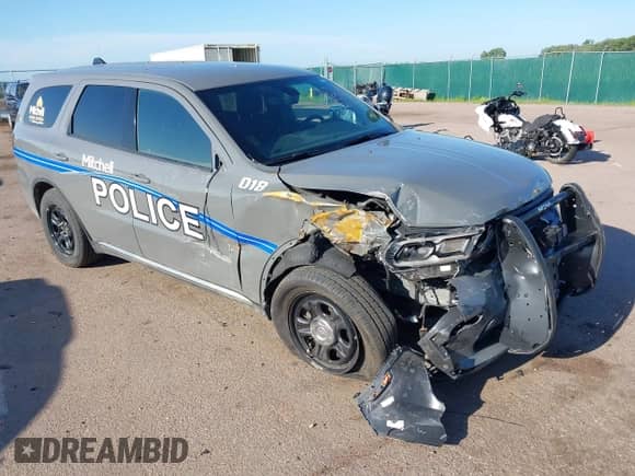 2024 Dodge Durango Pursuit с VIN 1C4SDJFT3RC214089, выставлен на аукционе IAAI как лот 42655715 с пробегом 12 629 миль миль и . История ставок и продаж доступна на DreamBid. Изображение 6.