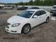 2011 Chevrolet Malibu LTZ with VIN 1G1ZE5EU5BF392757, listed as a Copart auction lot 81307975 with 247,016 mi miles and Salvage title. Bid and sale history available at DreamBid. Image 1.