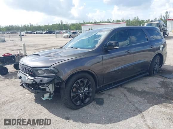 2021 Dodge Durango R/T z VIN 1C4SDHCT3MC845656, wystawiony jako IAAI lot #42470019 z przebiegiem 44 928 mil mil oraz . Historia ofert i sprzedaży dostępna na DreamBid. Obrazek 17.