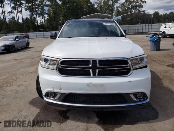 2018 Dodge Durango SXT with VIN 1C4RDJAG4JC291633, listed as a Copart auction lot 84258585 with 124,014 mi miles and Salvage title. Bid and sale history available at DreamBid. Image 5.