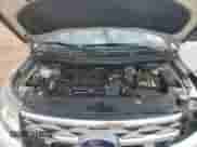 2018 Ford Explorer XLT with VIN 1FM5K7D8XJGB64627, listed as a Copart auction lot 83804395 with 141,653 mi miles and Salvage title. Bid and sale history available at DreamBid. Image 12.