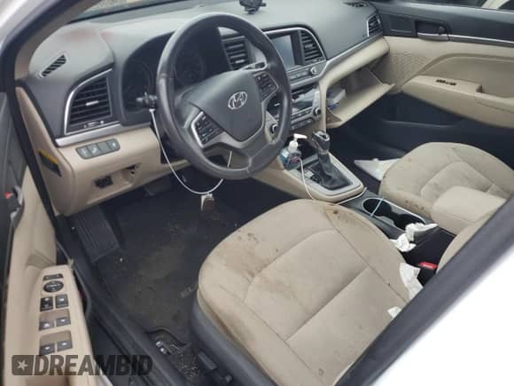 2017 Hyundai Elantra SE с VIN 5NPD84LF8HH163351, выставлен на аукционе Copart как лот 69011225 с пробегом 72 718 миль миль и Списание • Salvage title. История ставок и продаж доступна на DreamBid. Изображение 8.